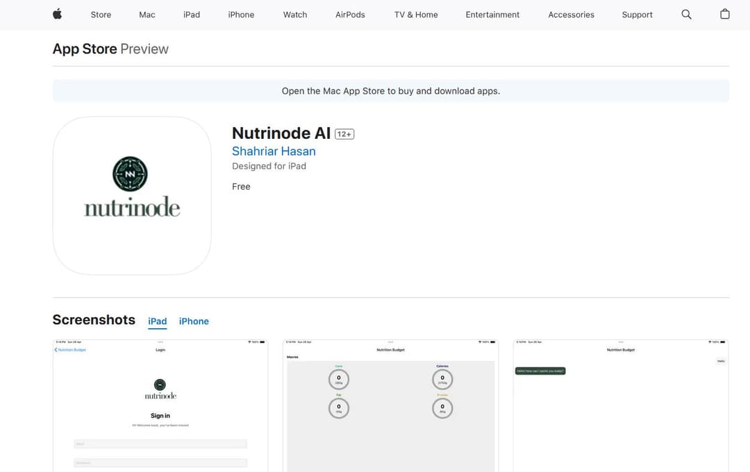 NutriNode AI