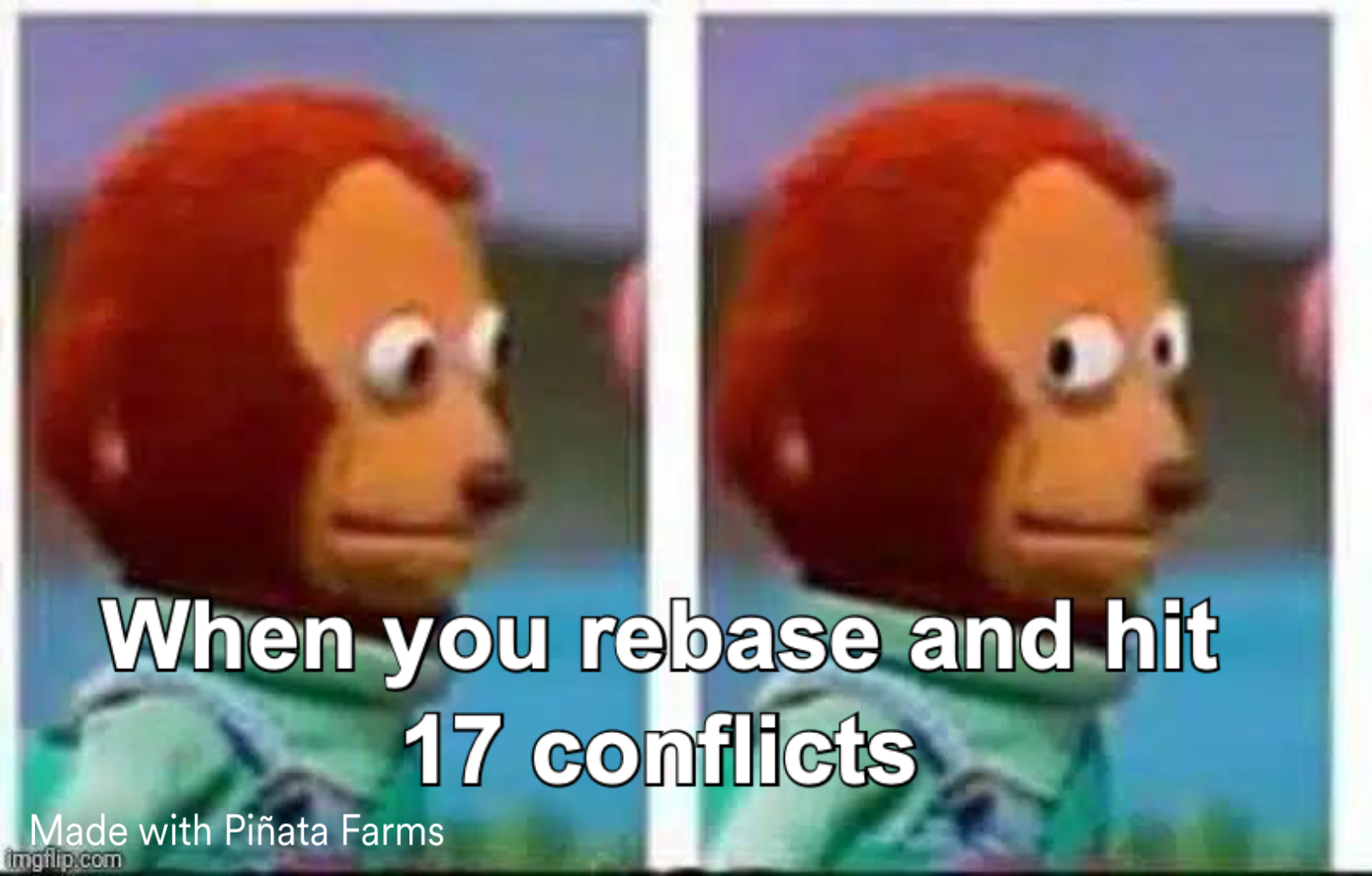 This is fine meme